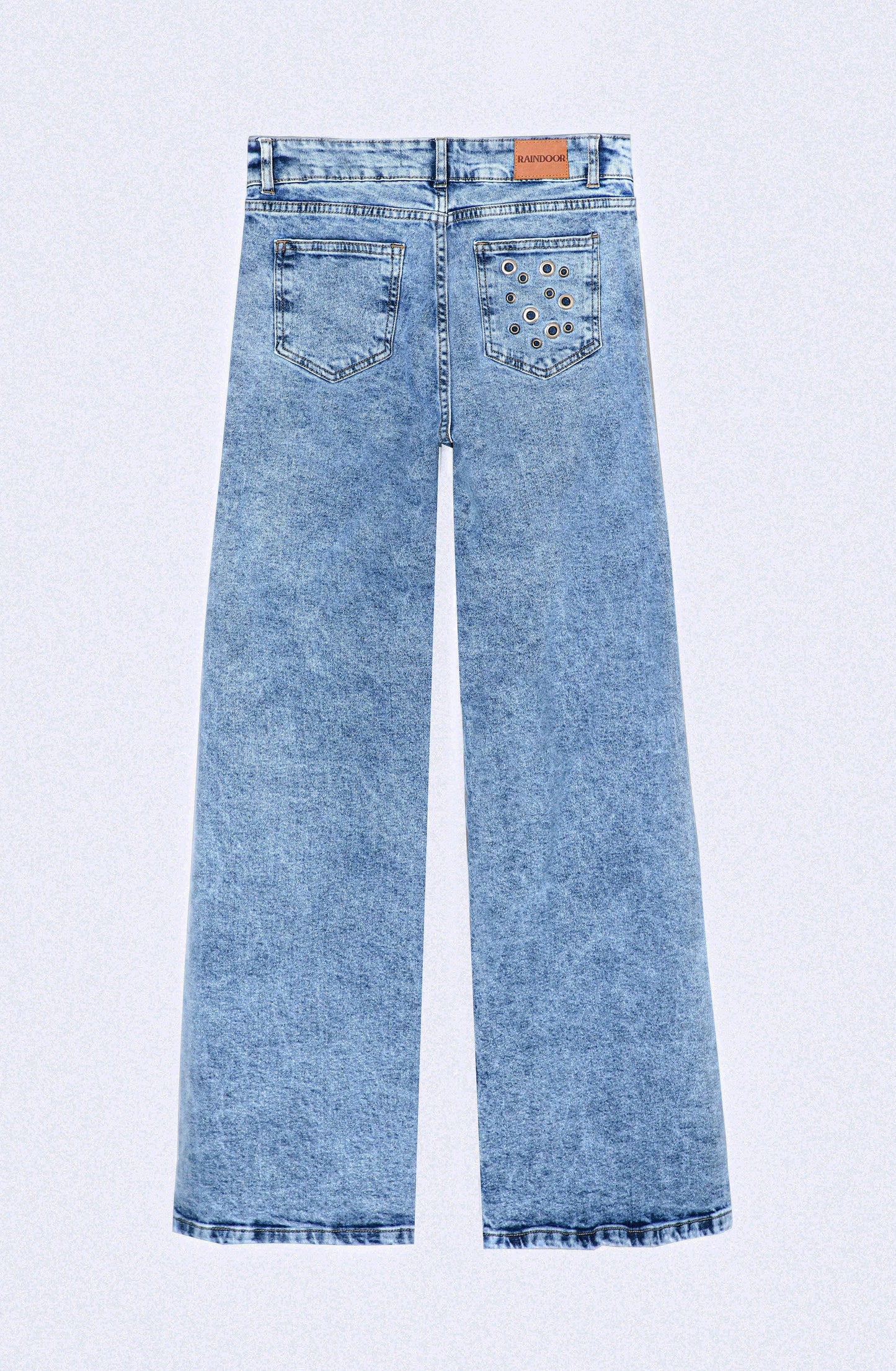 Pantalón Ojal Back Pocket Blue