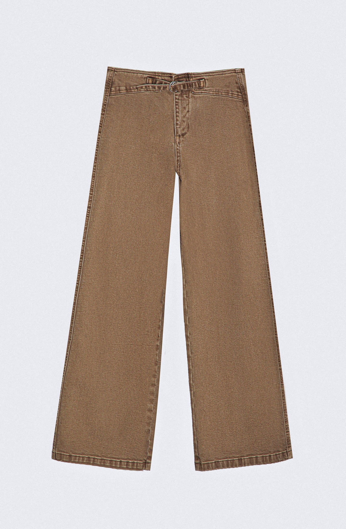 Pantalón Pretina Ajustada Brown