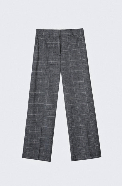 Pantalón Tejido Lurex Grey