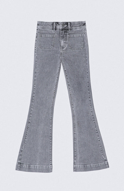 Pantalón Flare Grey R