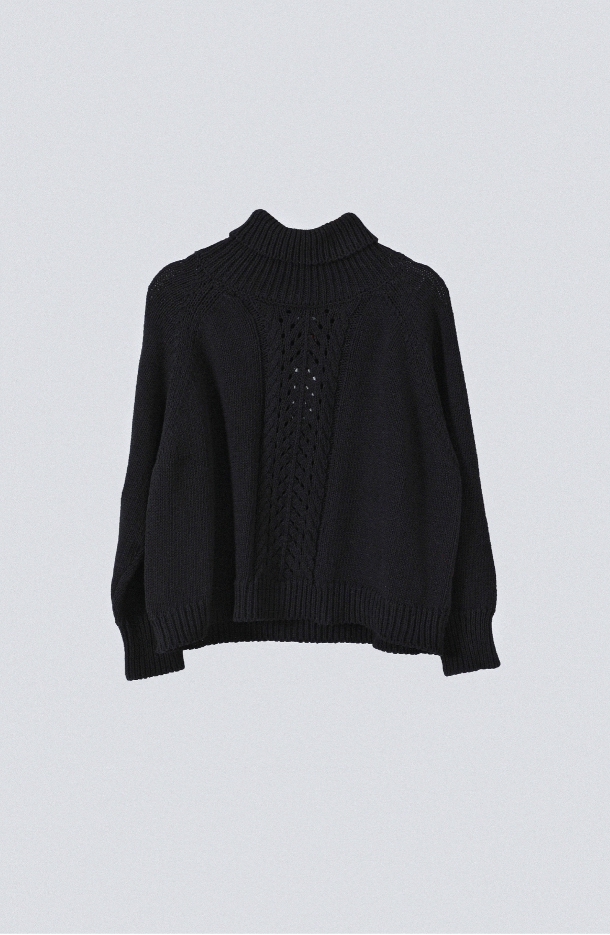 Sweater Cuello Tortuga Black