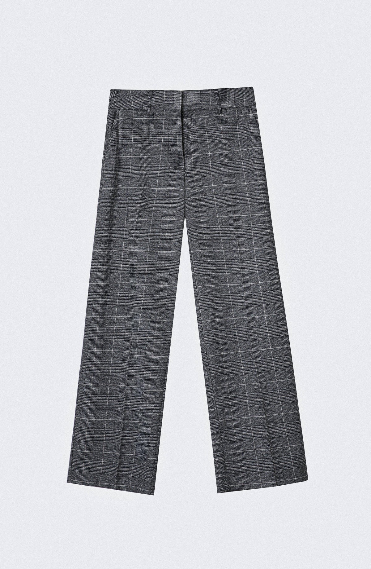 Pantalón Tejido Lurex Grey