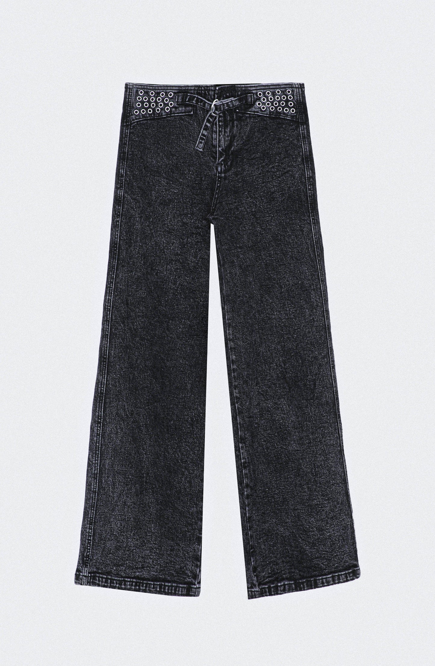 Pantalón Pretina Ojal Black