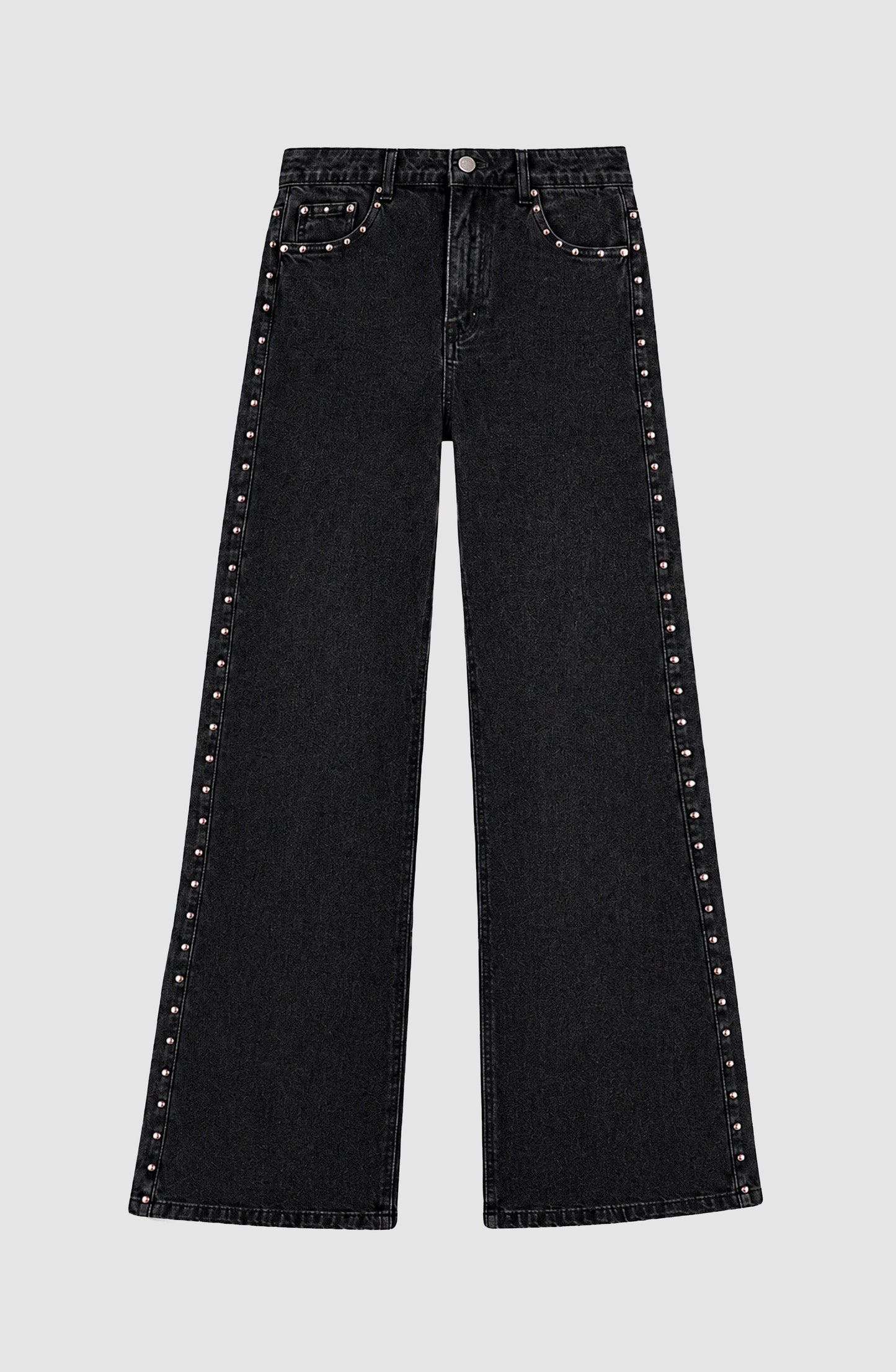 Pantalón Straight Estrella Black