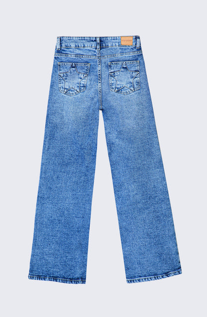 Pantalón Estrella Denim Blue