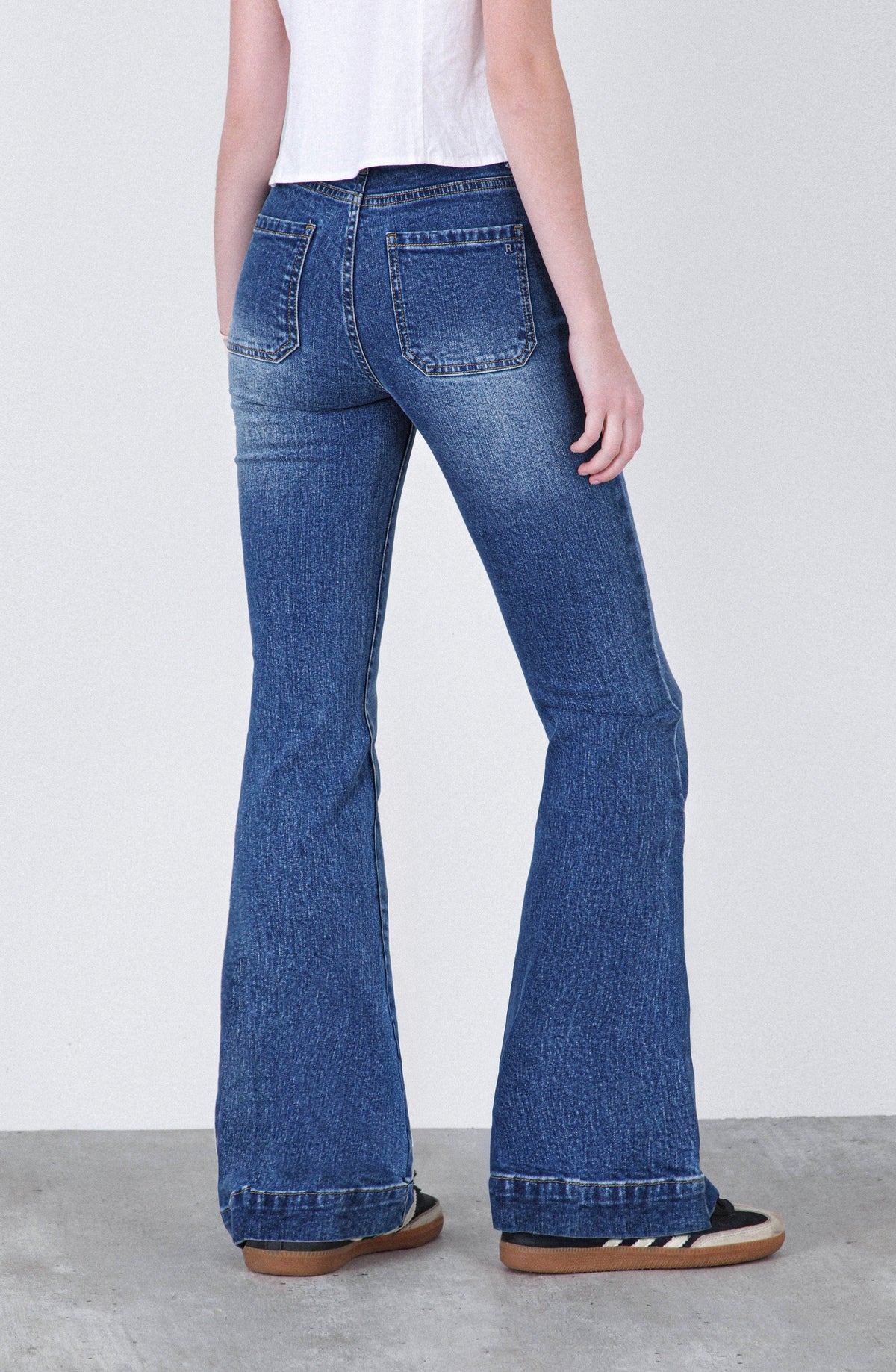 Pantalón Flare Blue R