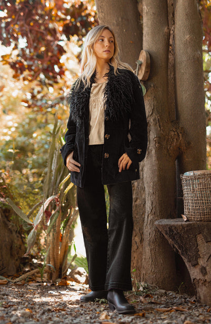 Campera Bohemian Black