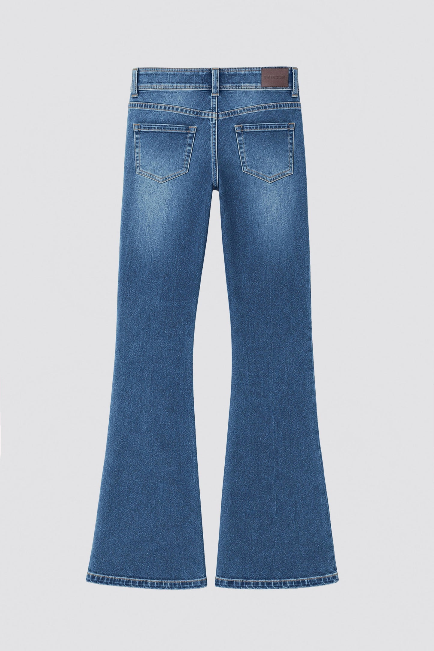 Pantalón Pretina Botones Blue