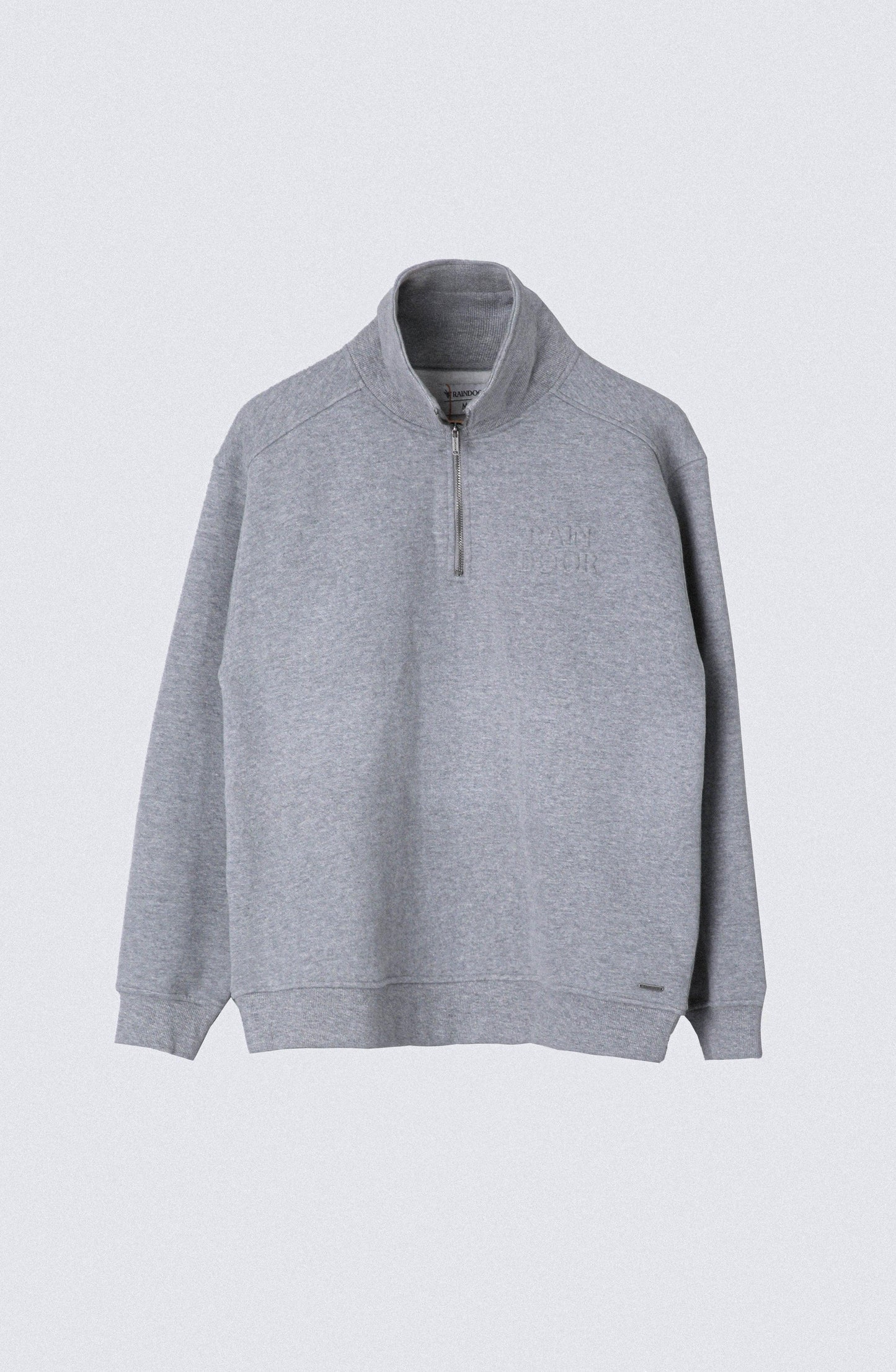 Buzo Mid Zipper Grey Melange