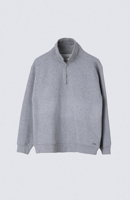 Buzo Mid Zipper Grey Melange
