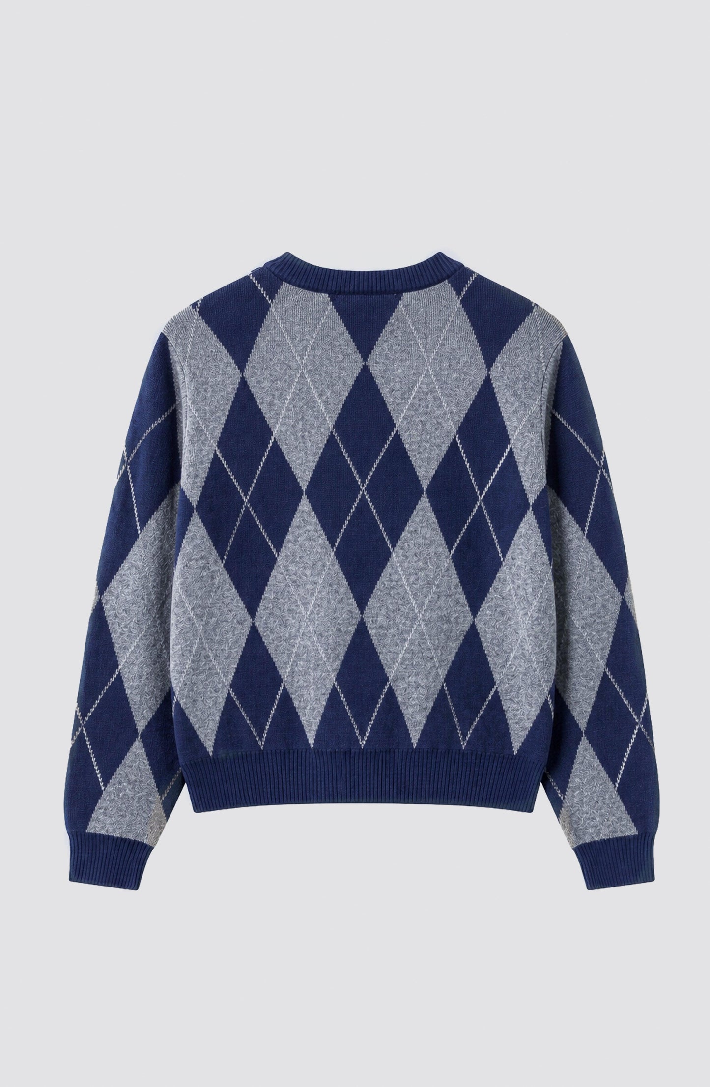 Sweater Rombos Grey