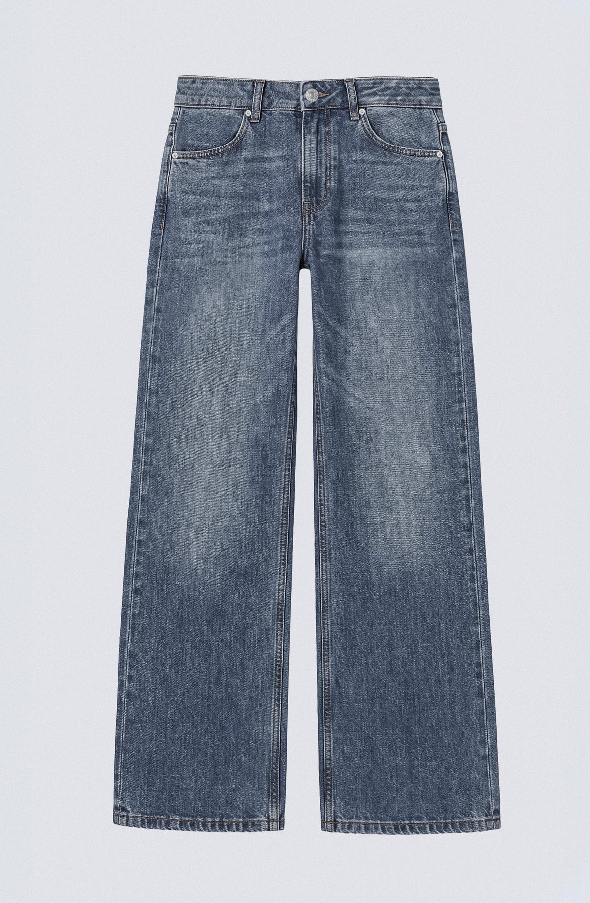 Pantalón Básico Denim Blue