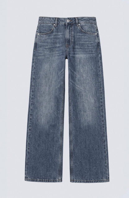 Pantalón Básico Denim Blue