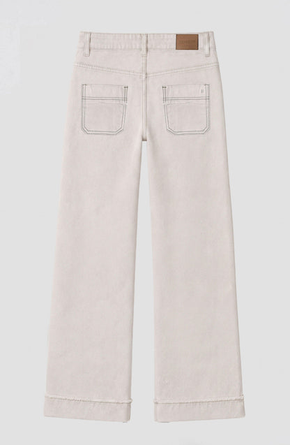 Pantalón Sun Ecru
