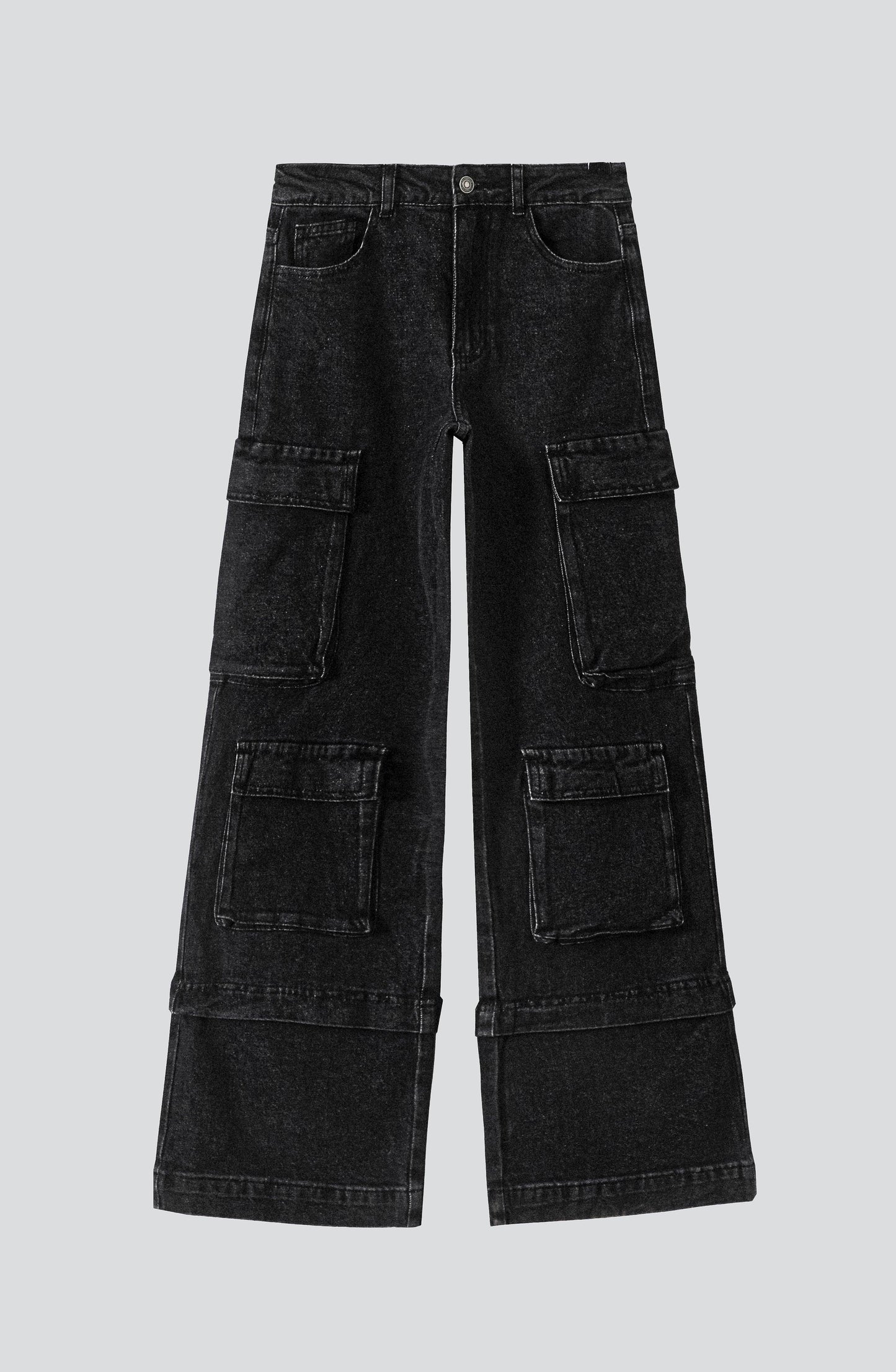 Pantalón Cargo Black