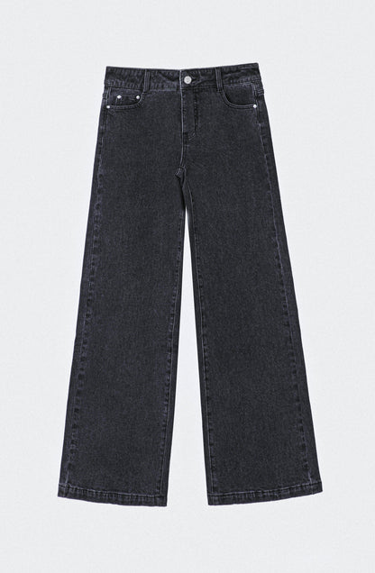Pantalón Low Rise Black